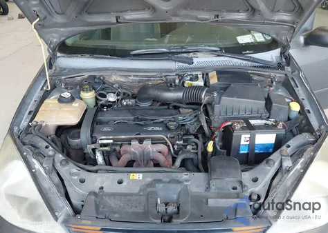 2003 Ford Focus Zts from USA, damaged, VIN 1FAHP38343W209537